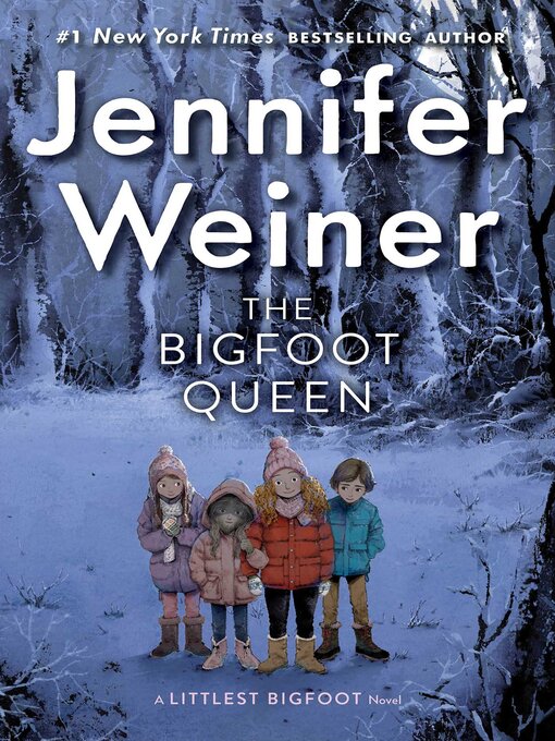 Cover image for The Bigfoot Queen